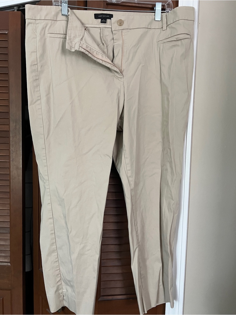 Ann Taylor Women’s Dress Pants - Light Beige size 16
